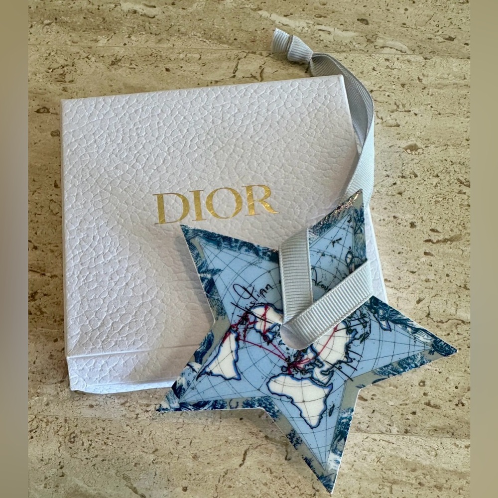 Dior - Around the World Ceramic Ornament | NIB - Beauty | Collectable! Gift Idea